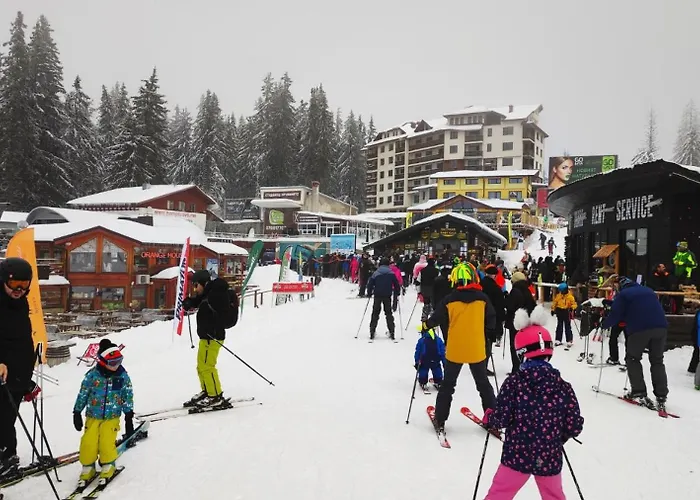 стената 4-3а Pamporovo